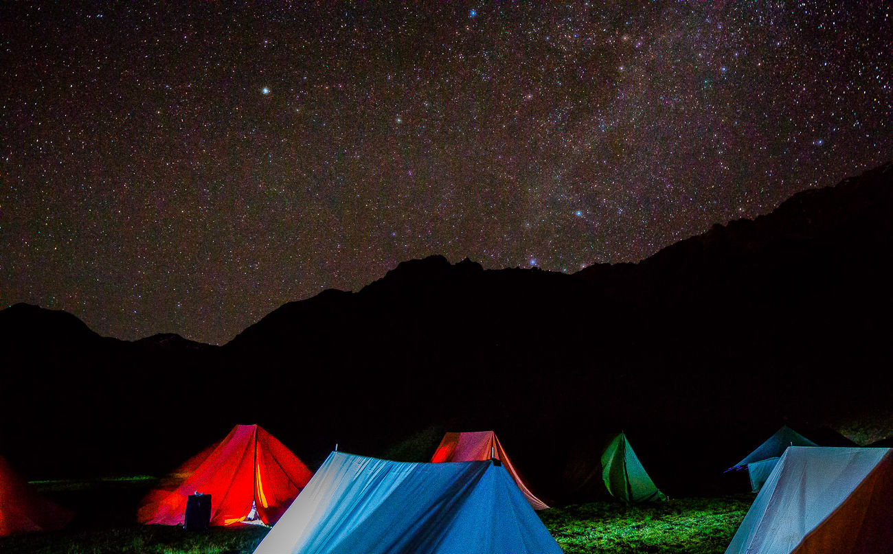 camping in spiti valley - places to visit in india before 30