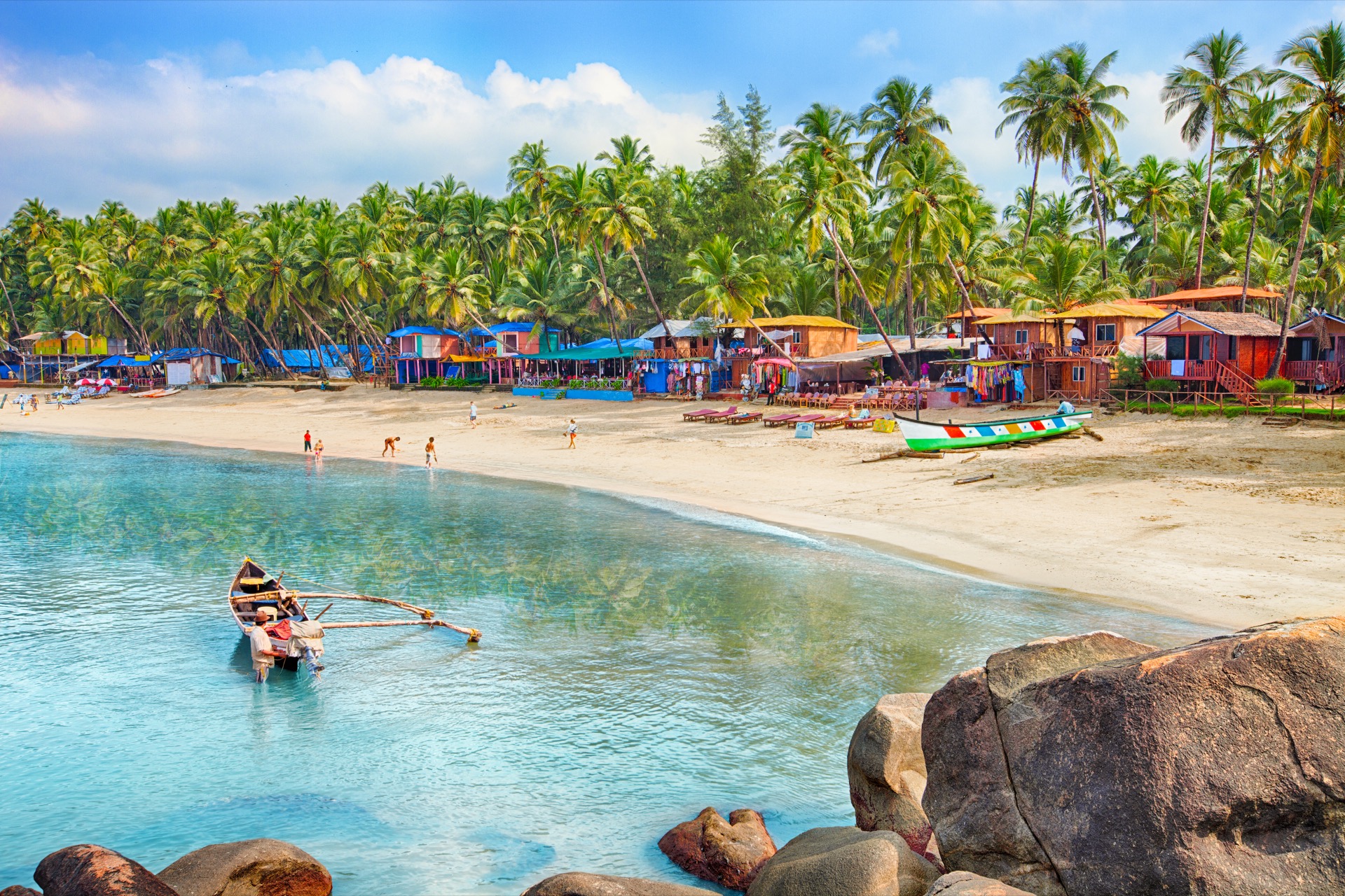 goa beach - places to visit in india before 30