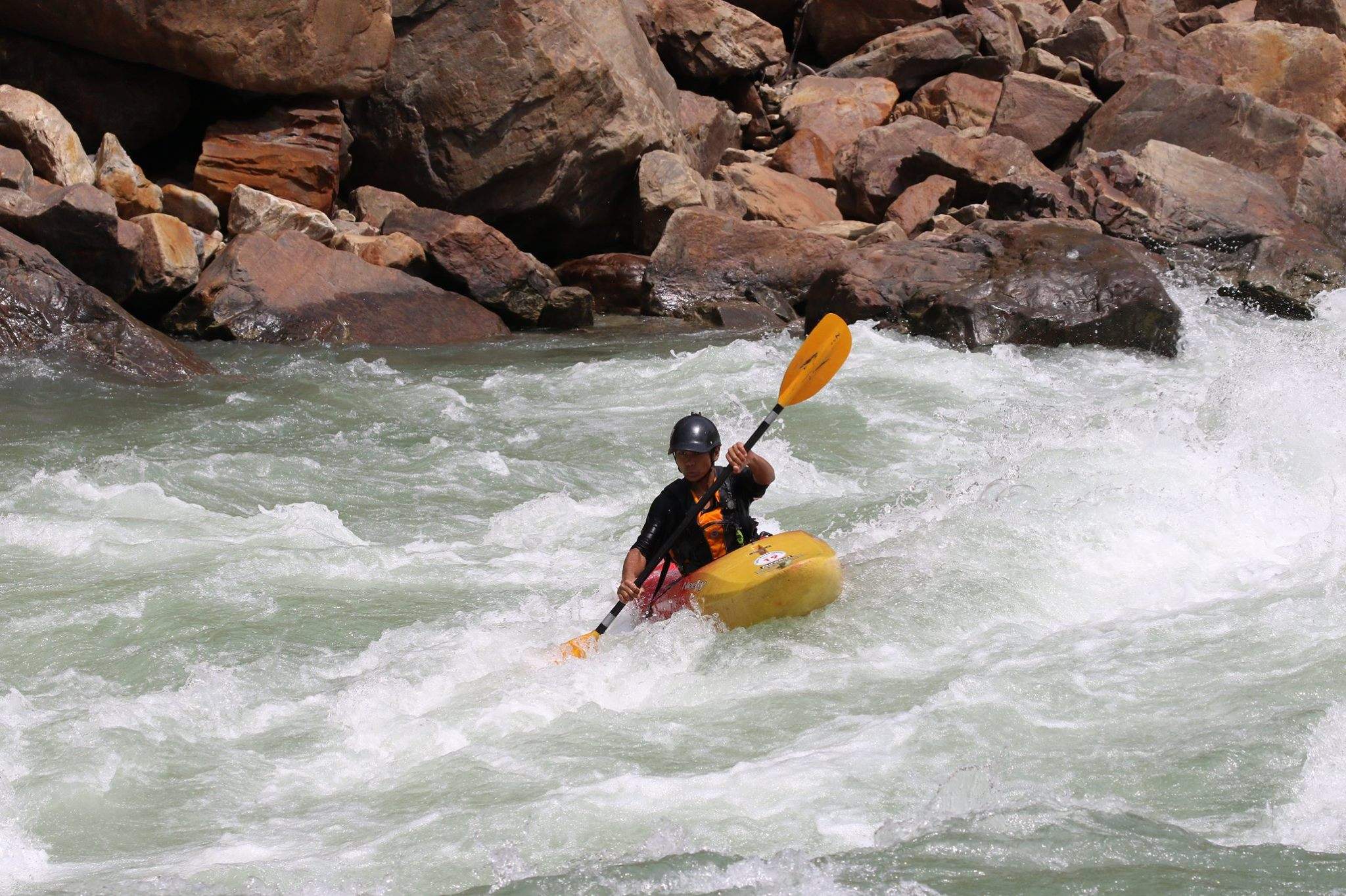 kayaking - adventure activity in rishikesh