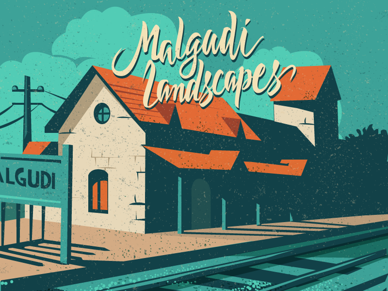 malgudi landscapes fictional town -malgudi days