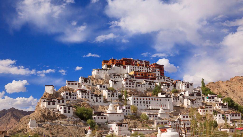 monastry in leh ladakh - places to visit in india before 30