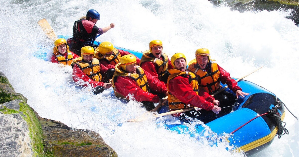 river rafting - adventure activities in rishikesh