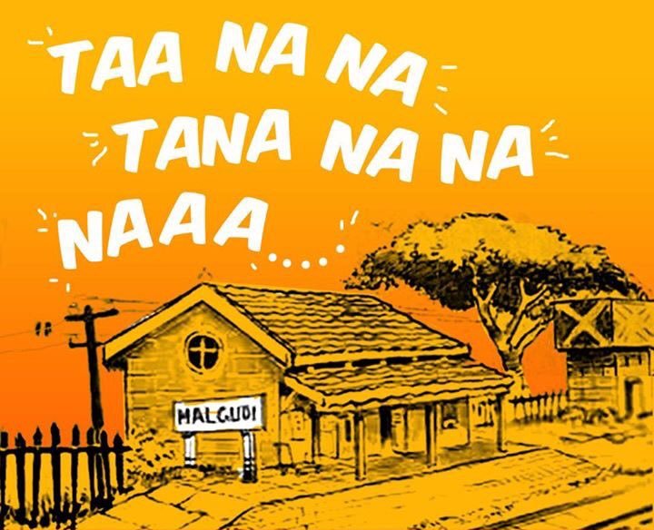 rk narayan malgudi days - taa na na tana na