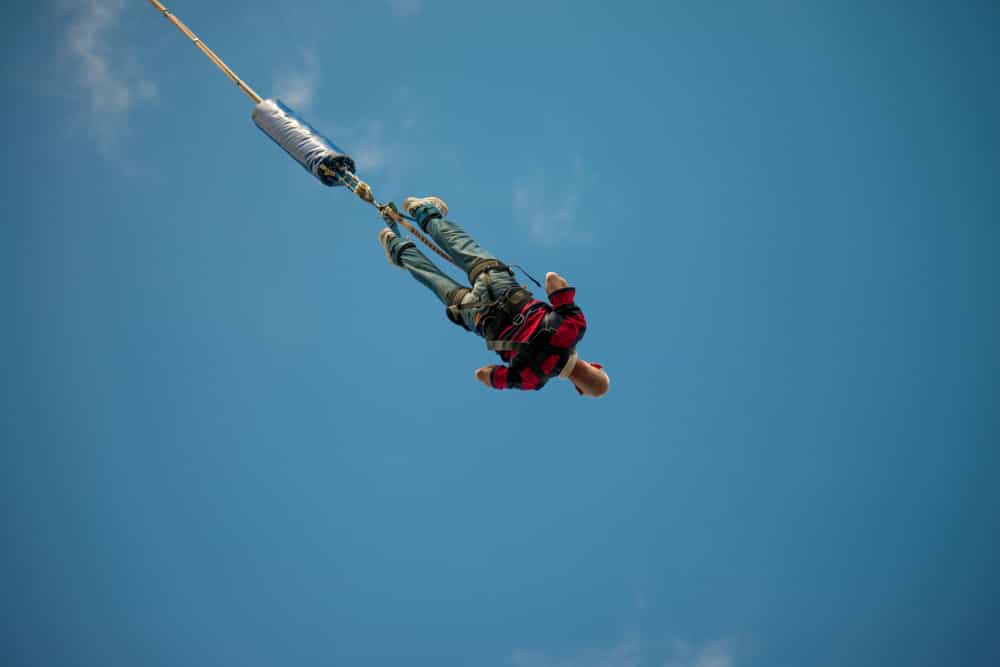 sky swing - adventure activities in rishikesh