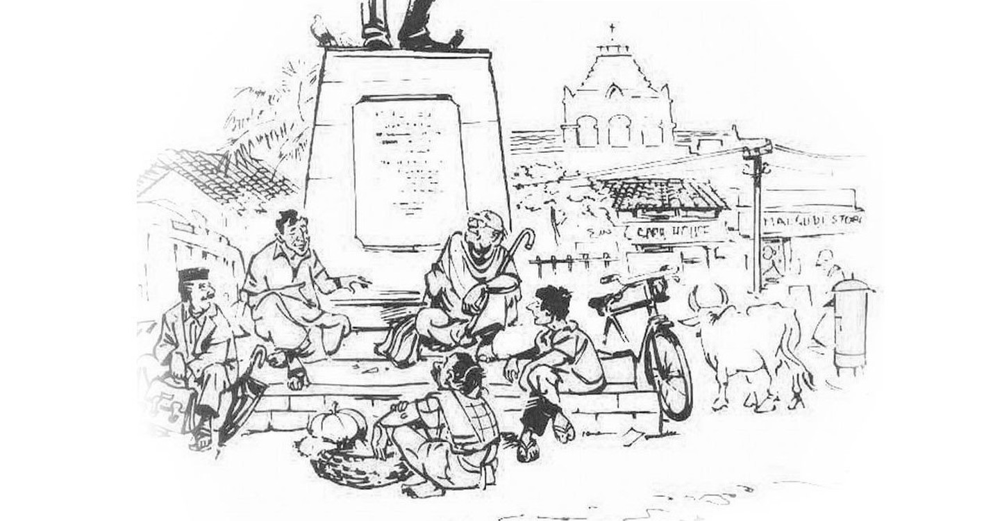 One of The Compositions of RK Narayan – Malgudi Days - Travelsite India Blog