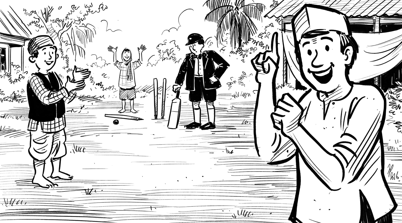 swami and friends - malgudi days