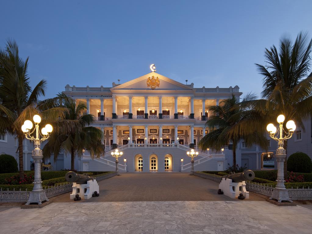 taj falaknuma palace - top heritage hotels in india