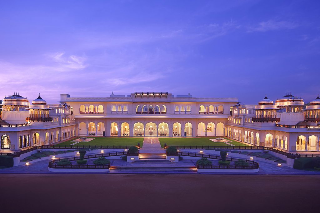 top heritage hotels in india