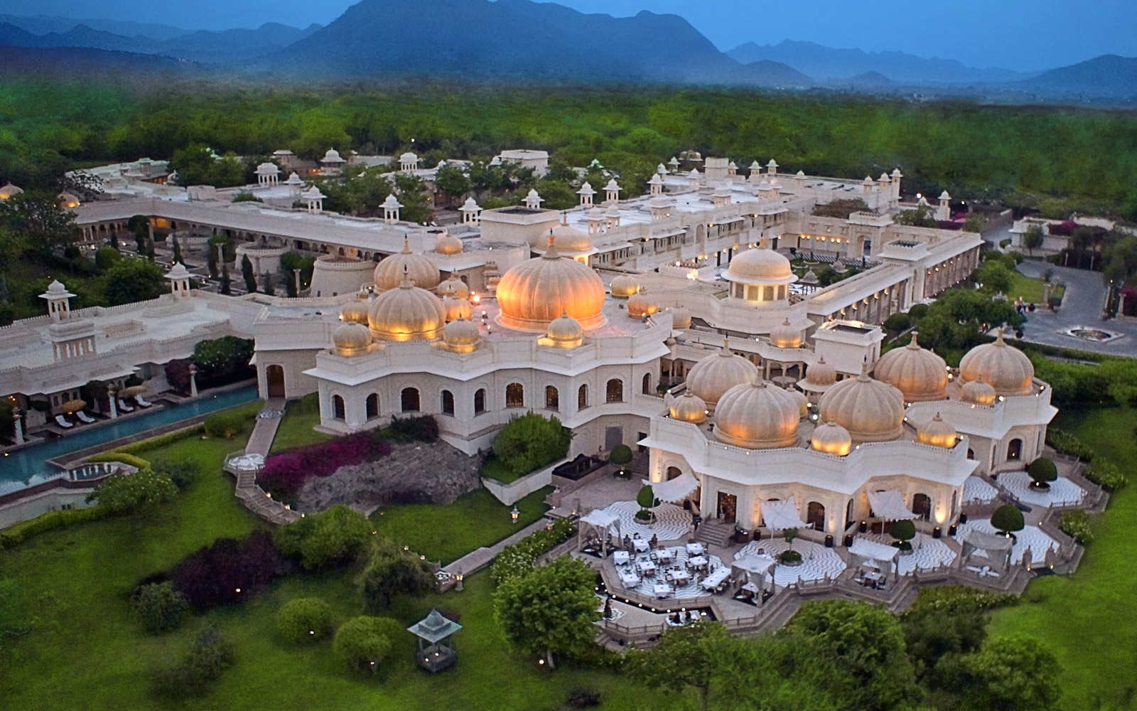 udaivilas jaipur - top heritage hotel in india