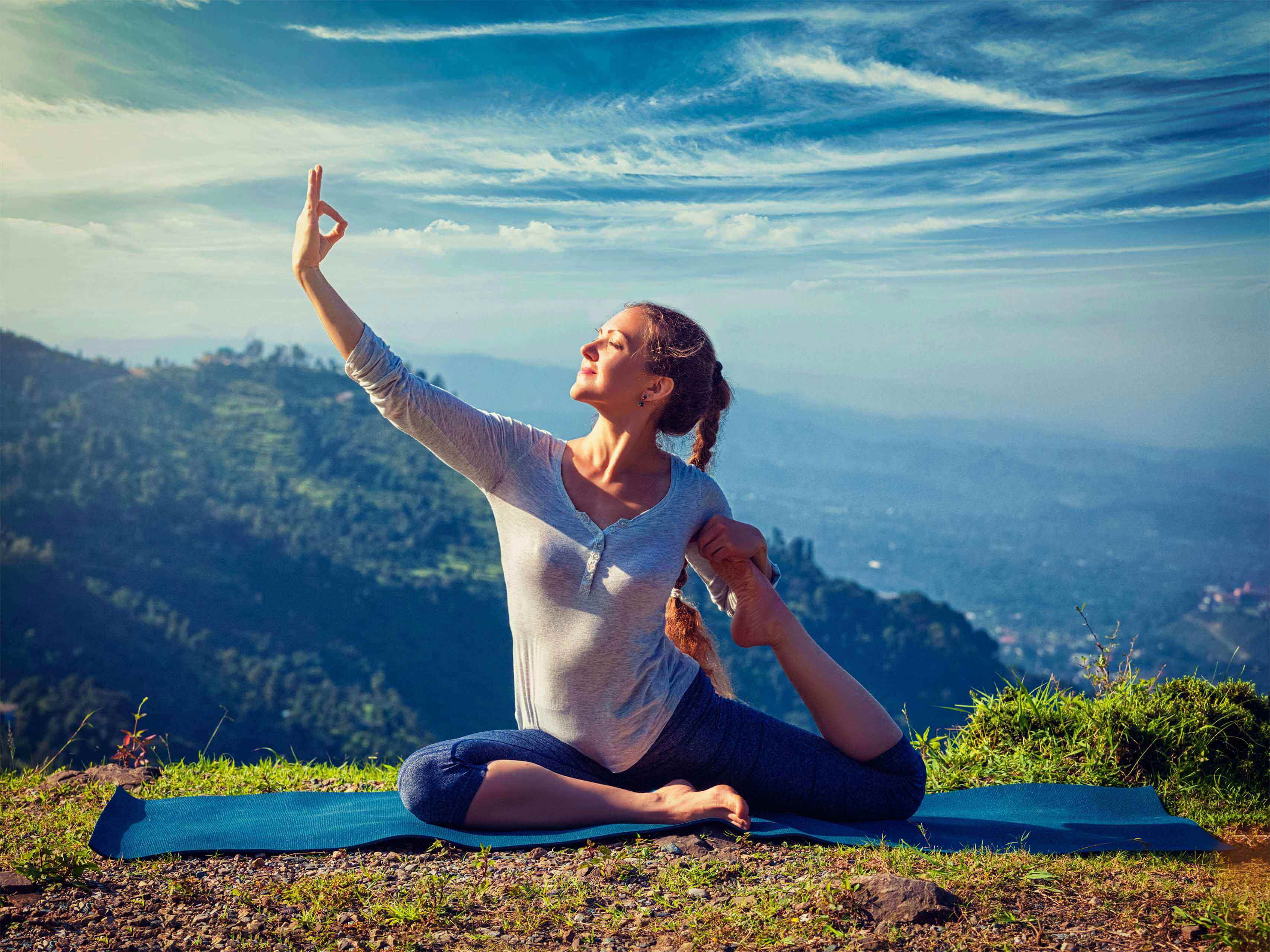 yoga - adventure activities in rishikesh