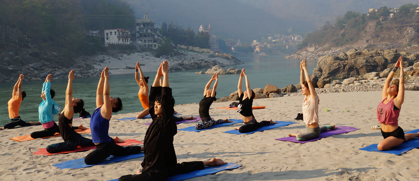 yoga - adventure activity in rishikesh