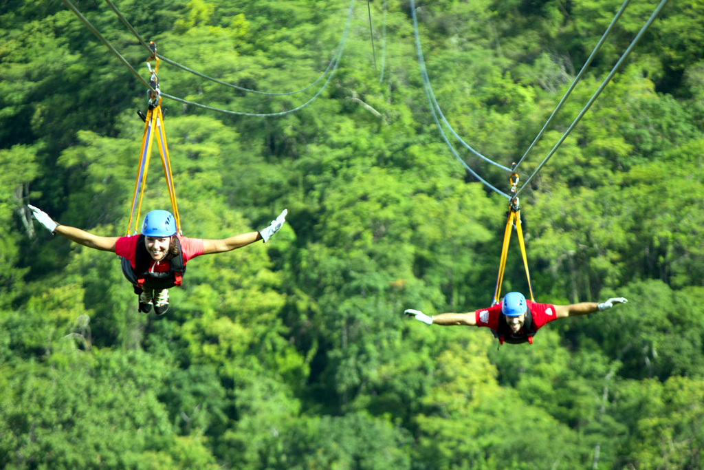 zip line - adventure activity in rishikesh