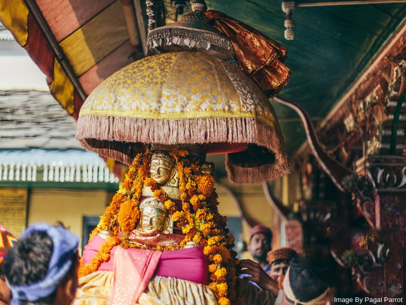 epic celebrations in kullu valley during dussehra celebrations in kullu