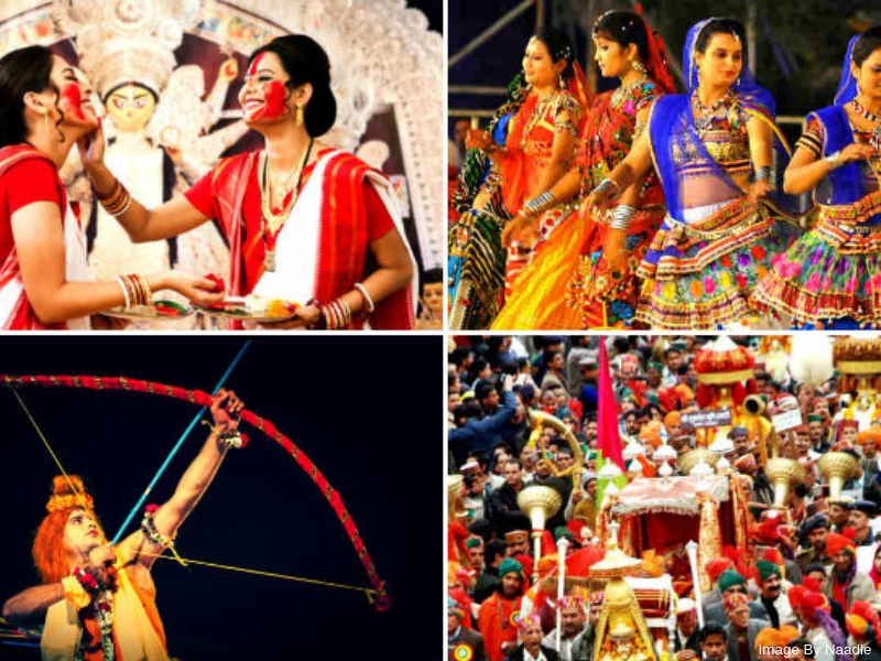 how dussehra celebrated in different part of india
