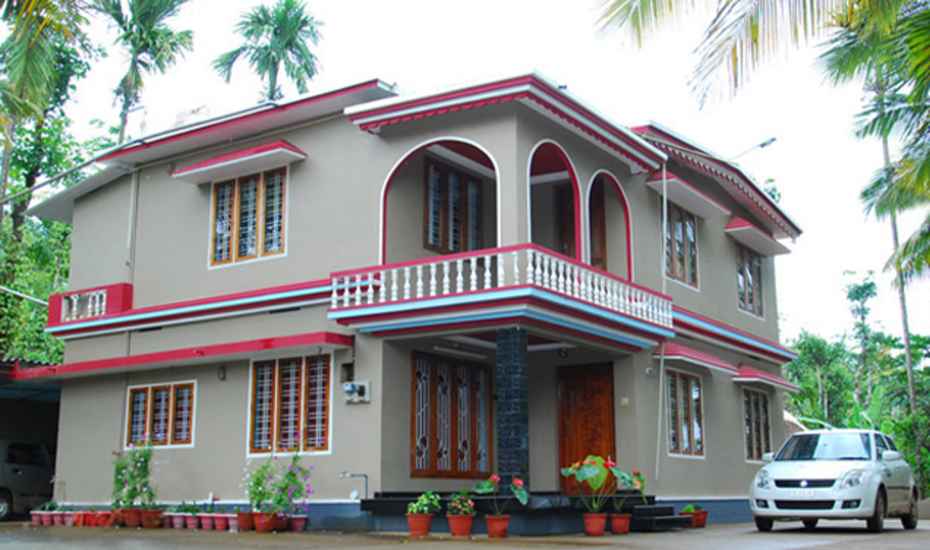 peppervilla outside - hilltop homestays in wayanad