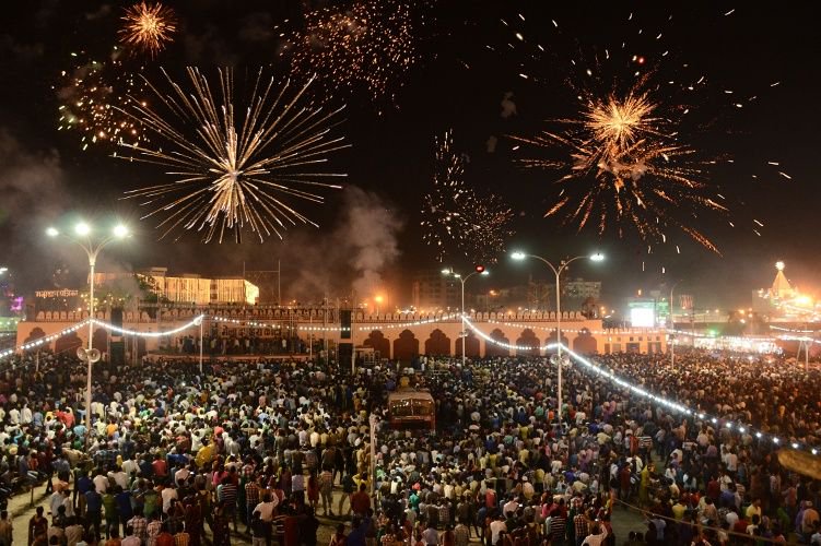 places to experience dussehra celebrations in india