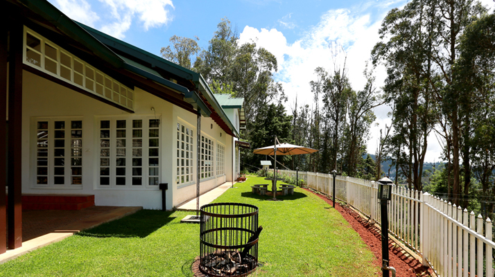 the irinjalakuda house exterior - hilltop homestays in ooty