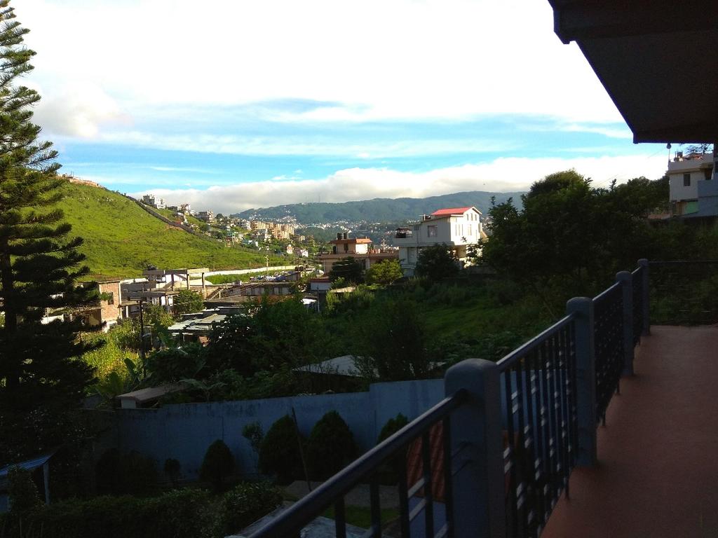 view from latei ville inn - hilltop homestays in shillong