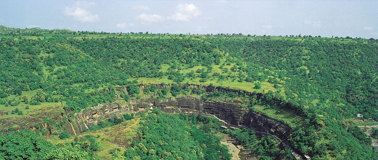 ajanta ellora caves - aurangabad - weekend getaways encircling mumbai