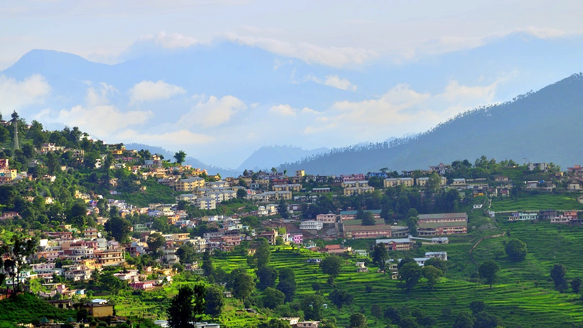 almora uttarakhand - place to visit for summer vacations in india with family