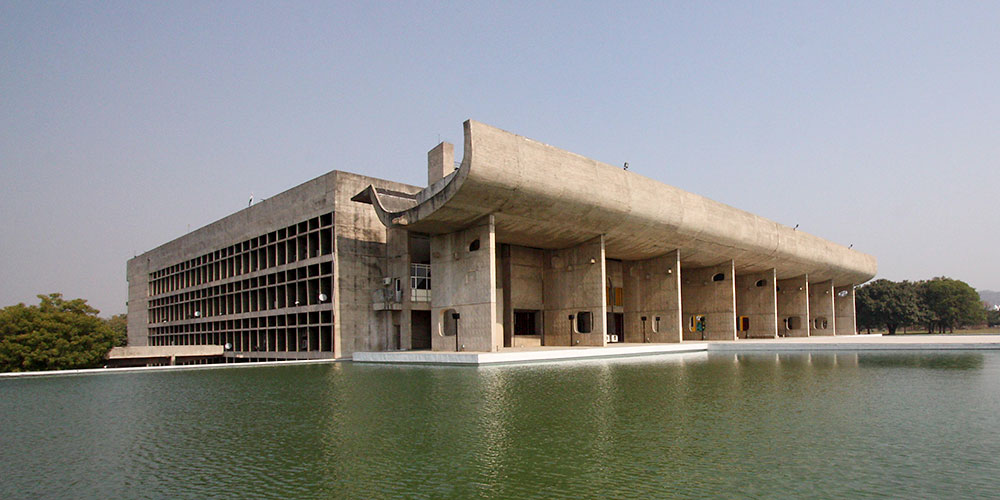 architectural work of le corbusier chandigarh - world heritage sites in india