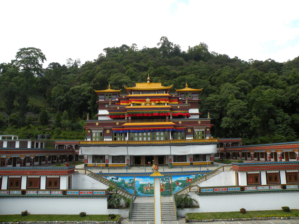 enchey monastery gangtok - place to visit for summer vacations in india with family