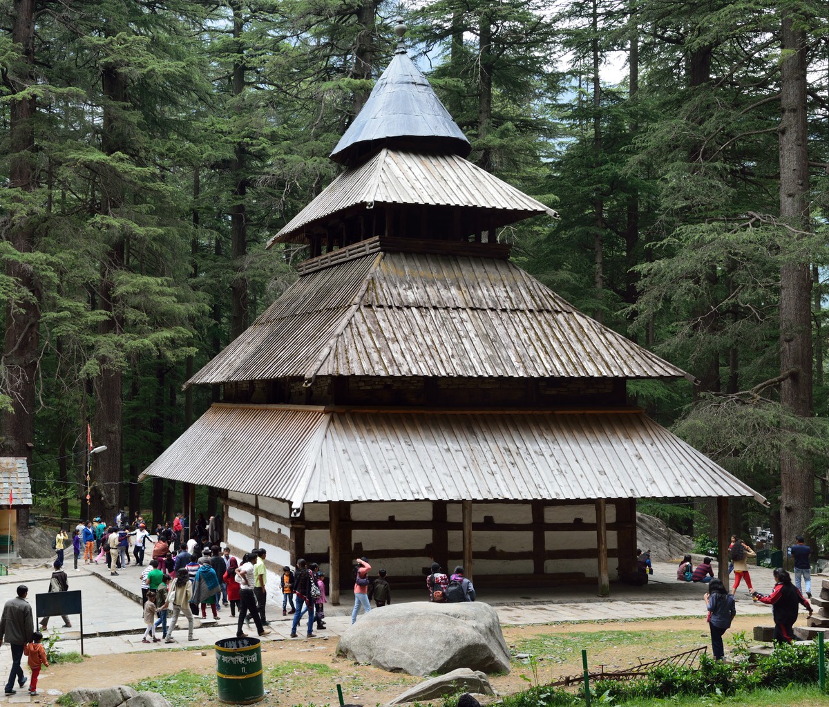 hadimba temple in manali - place to visit for summer vacations in india with family