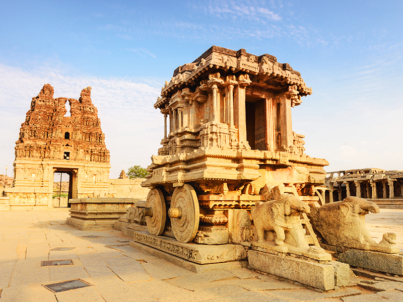 hampi temple - world heritage sites in india