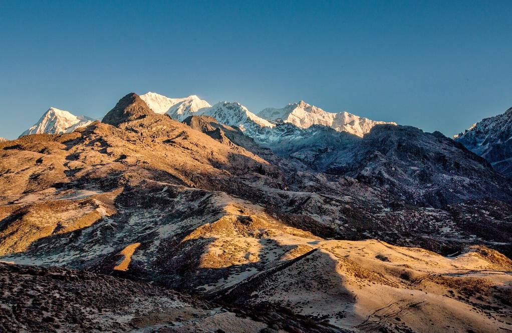 khangchendzonga national park sikkim - world heritage sites in india