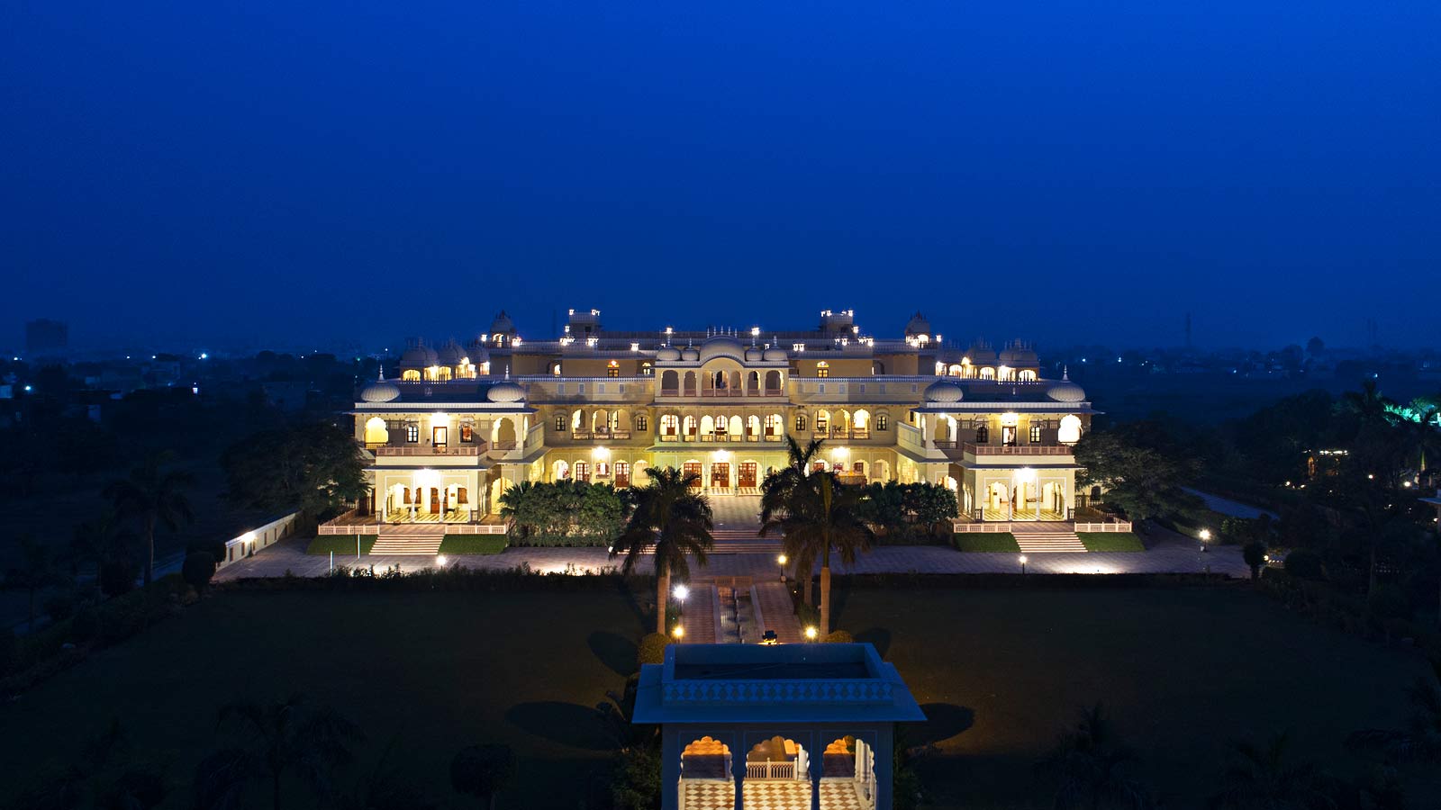 lakshmi niwas palace bikaner - desert cities in rajasthan