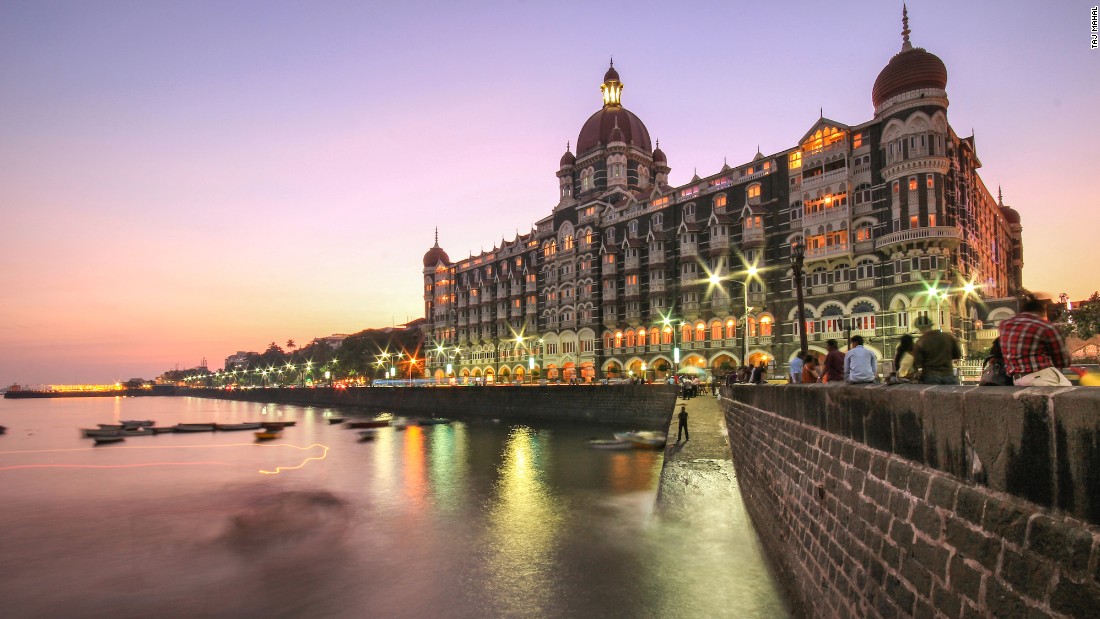 mumbai city taj hotel - weekend getaways encircling mumbai