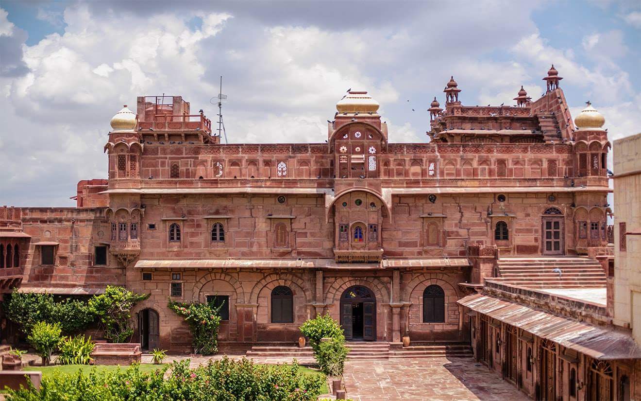 pokhran fort - desert cities in rajasthan