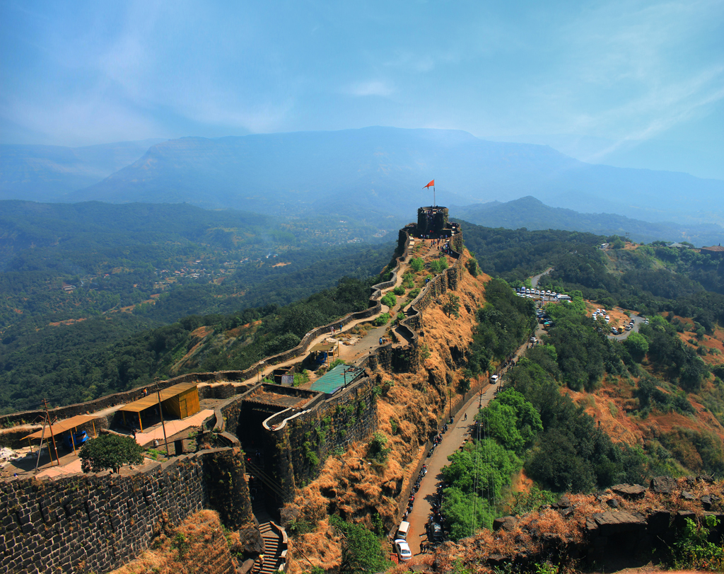 pratapgad battle site - mahabaleshwar - weekend getaways encircling mumbai