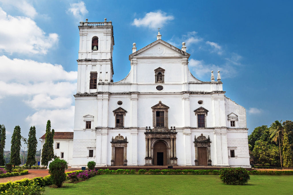 se cathedral church in goa