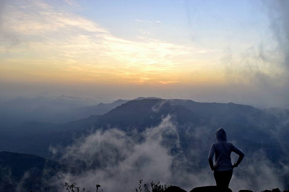 sunrise at kalsubai - weekend getaways encircling mumbai