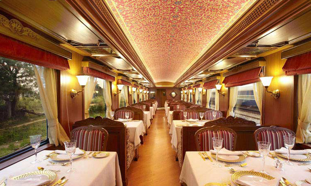 maharaja express lunch