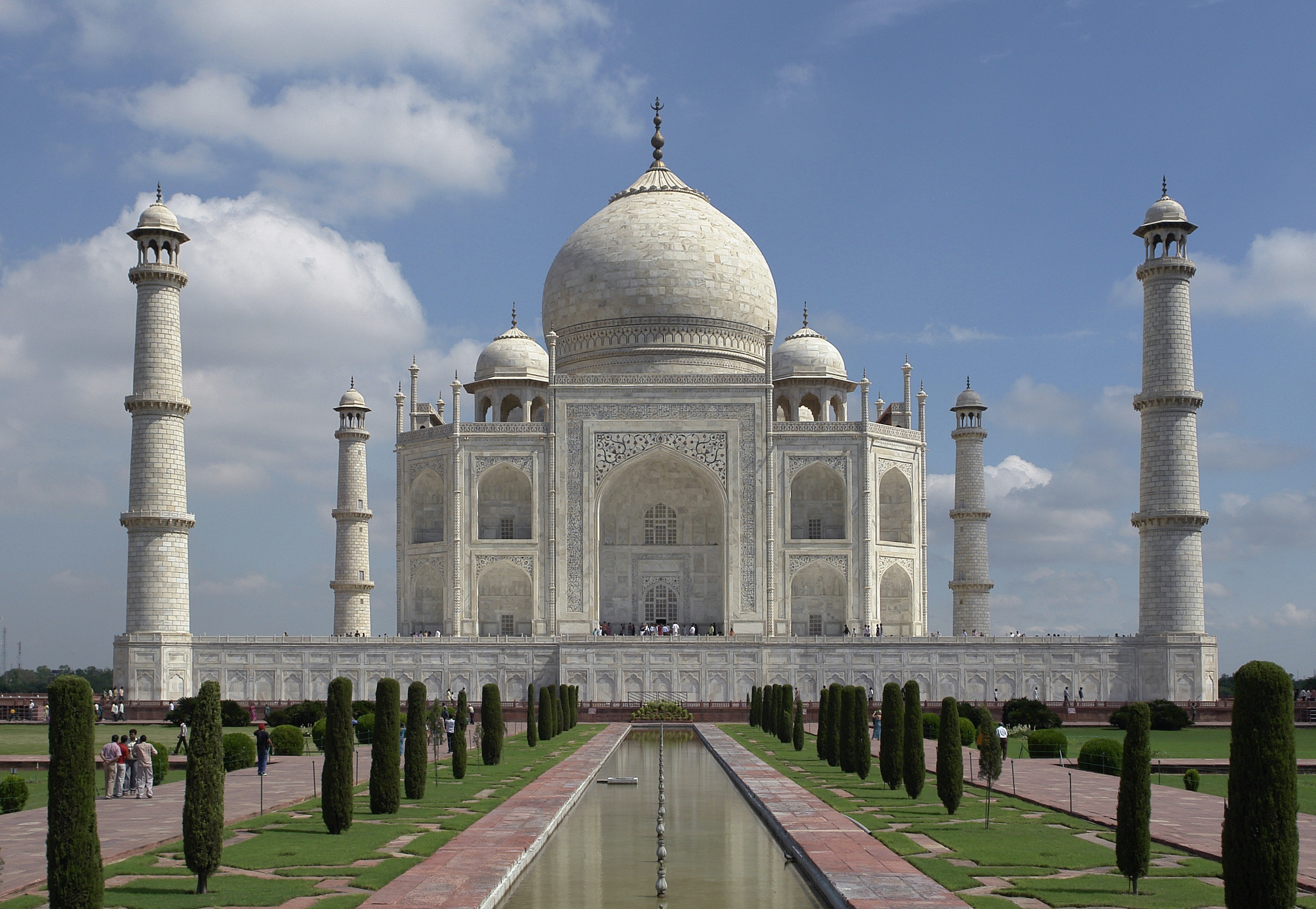 Taj Mahal sightseen by Travelsite india