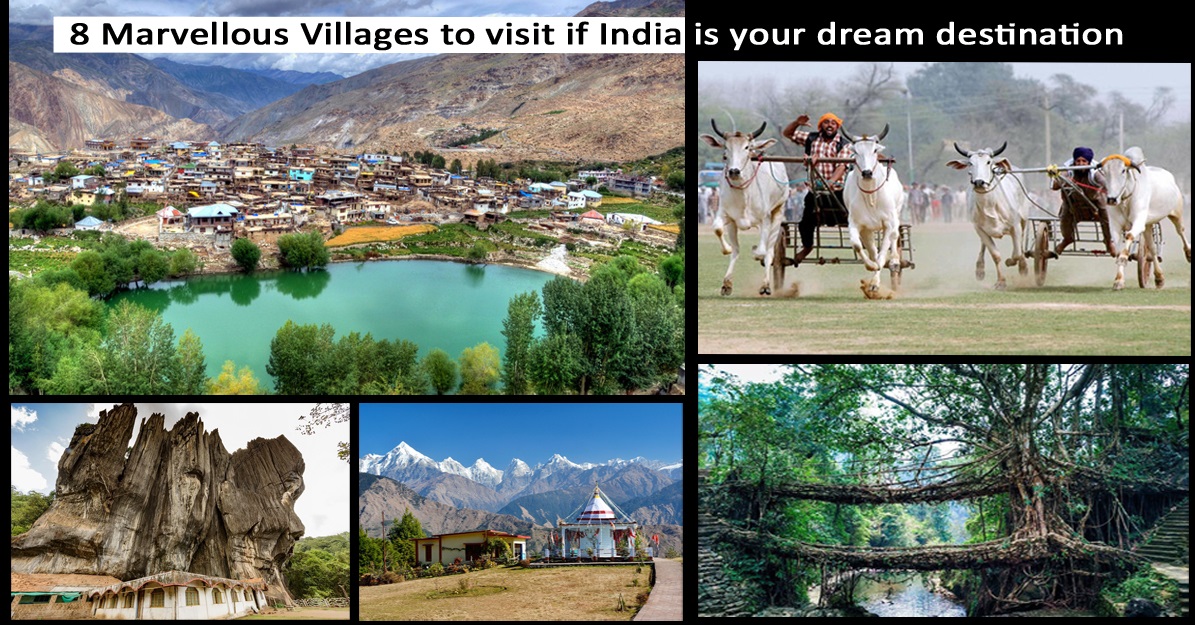 8 Marvellous villages to visit in India