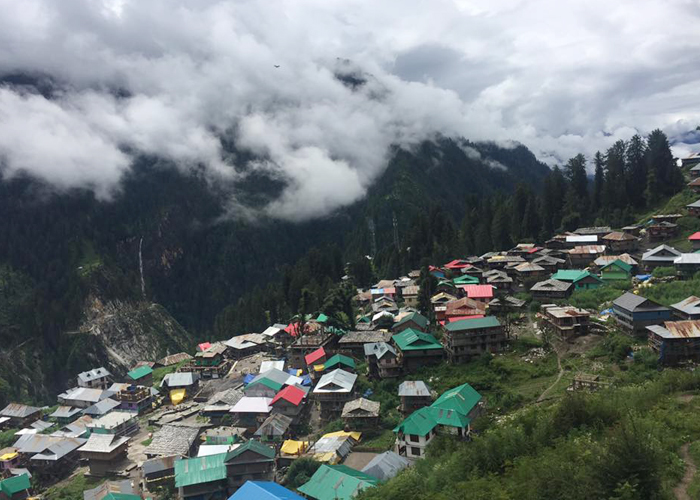 Malana Village