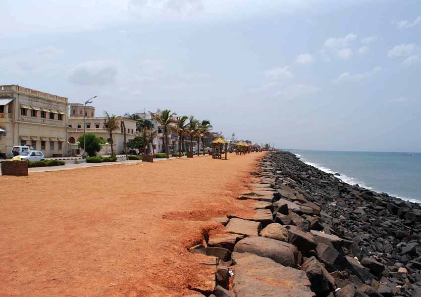 Pondicherry Beach