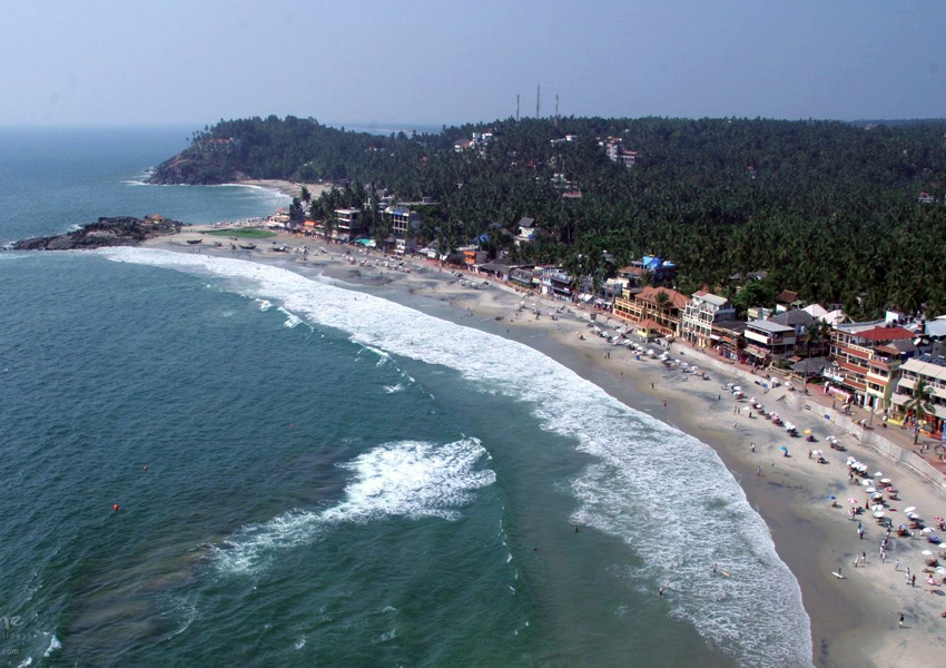 Kovalam Beach by Travelsite India