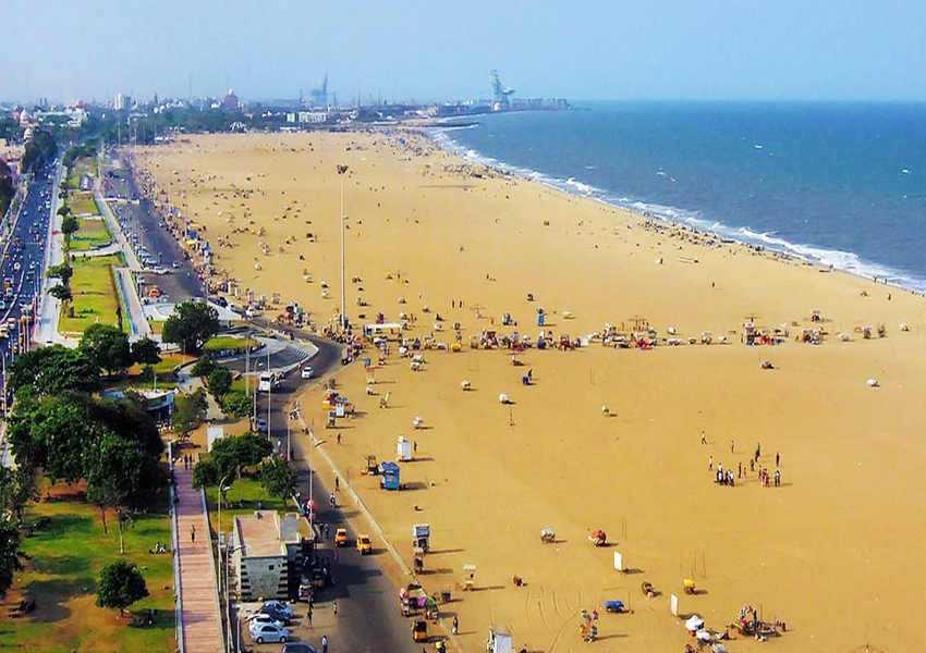 Marina Beach Chennai