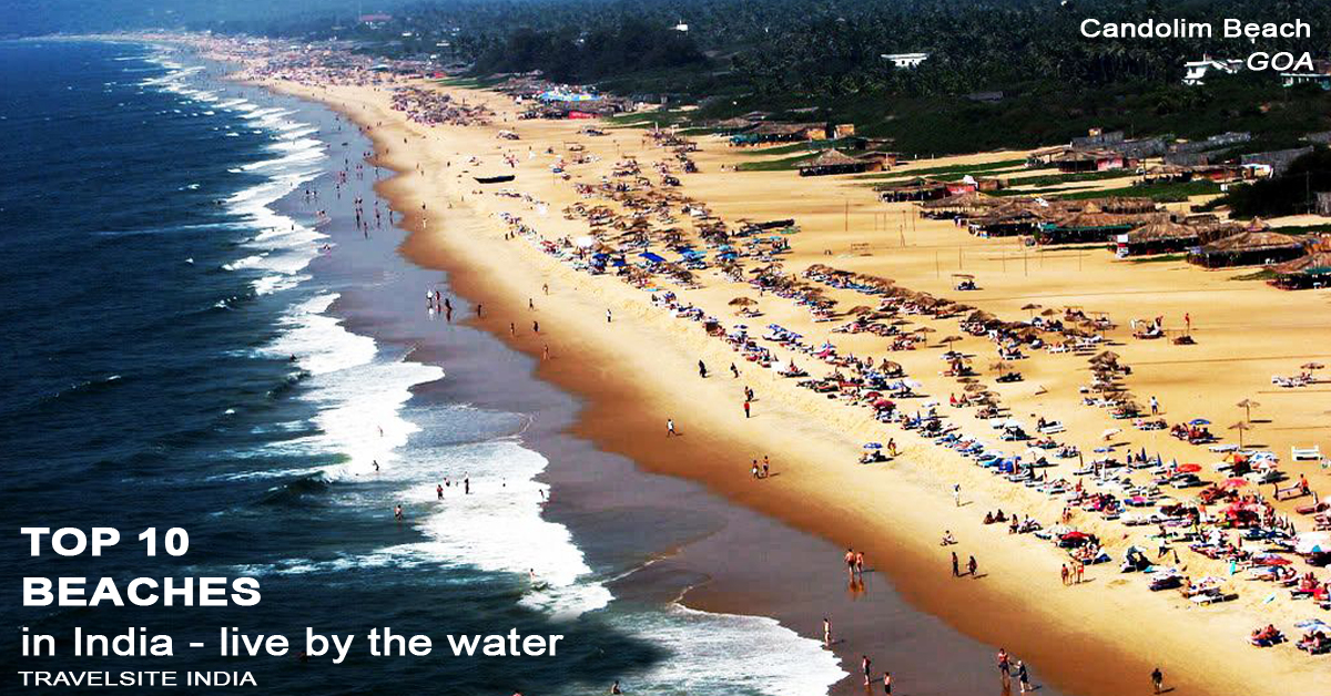 top 10 beaches in india