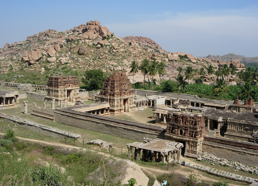 Achyutaraya_temple hampi by Travelsite india