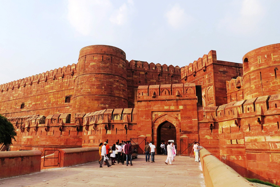 Agra Fort by Travelsite india