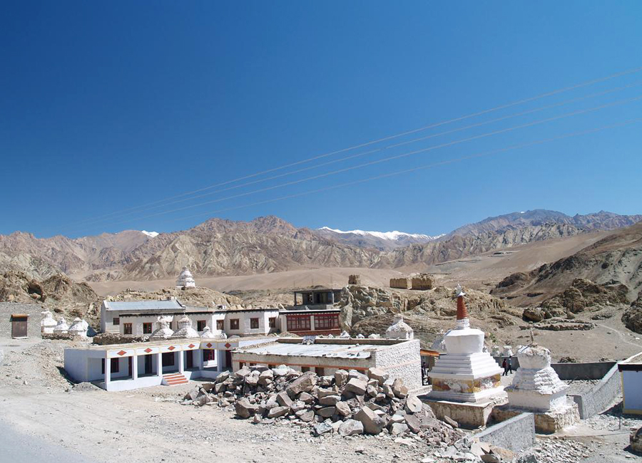 Alchi Monastery leh by Travelsite India