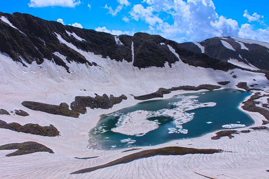 Alpather lake Gulmarg by Travelsite India