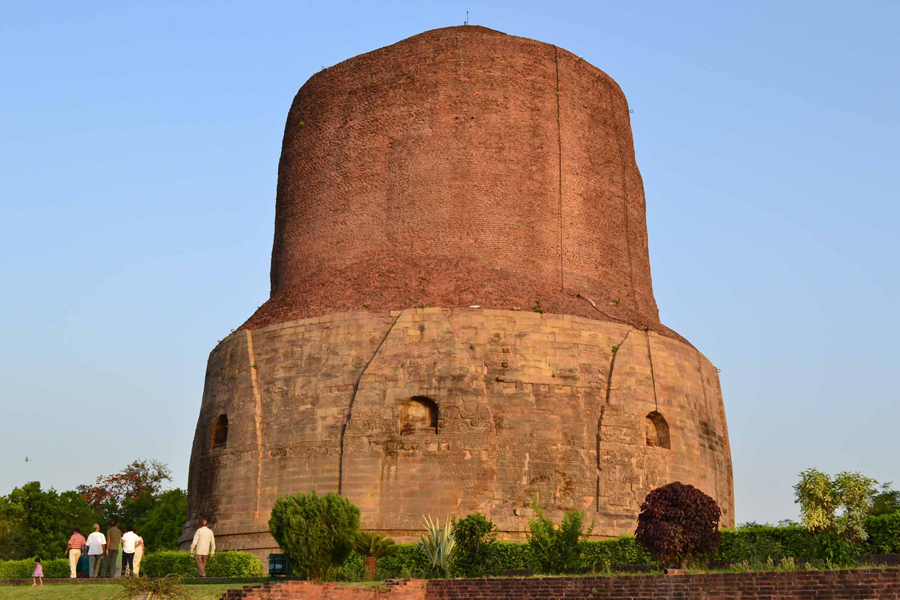 Dhamek Stupa varansai by Travelsite India