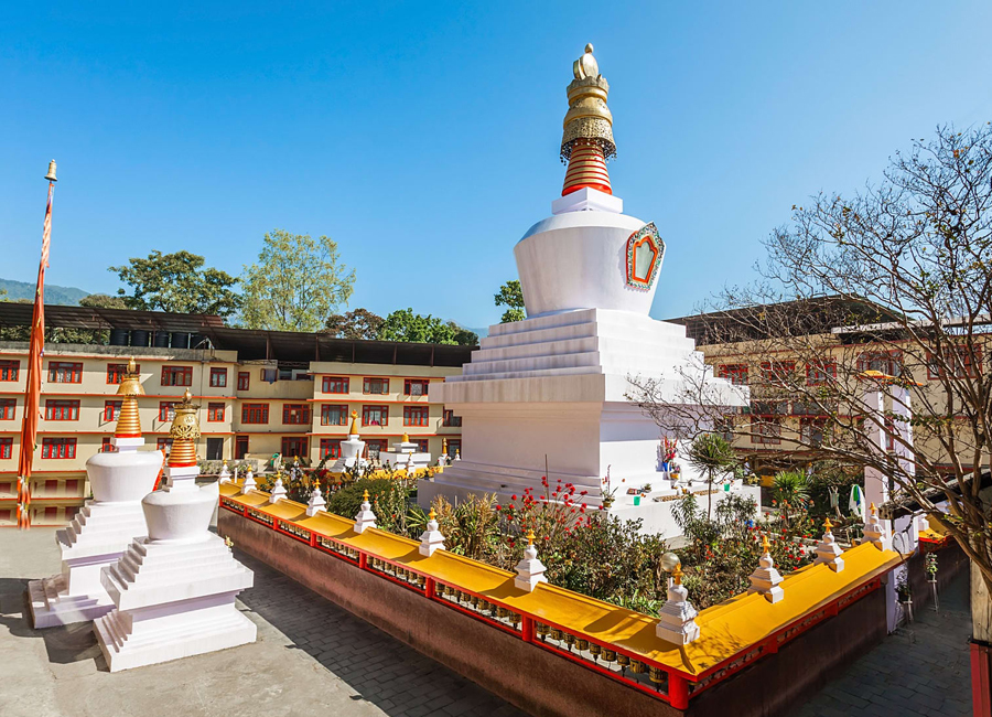 Dro-dul Chorten gantok by Travelsite India