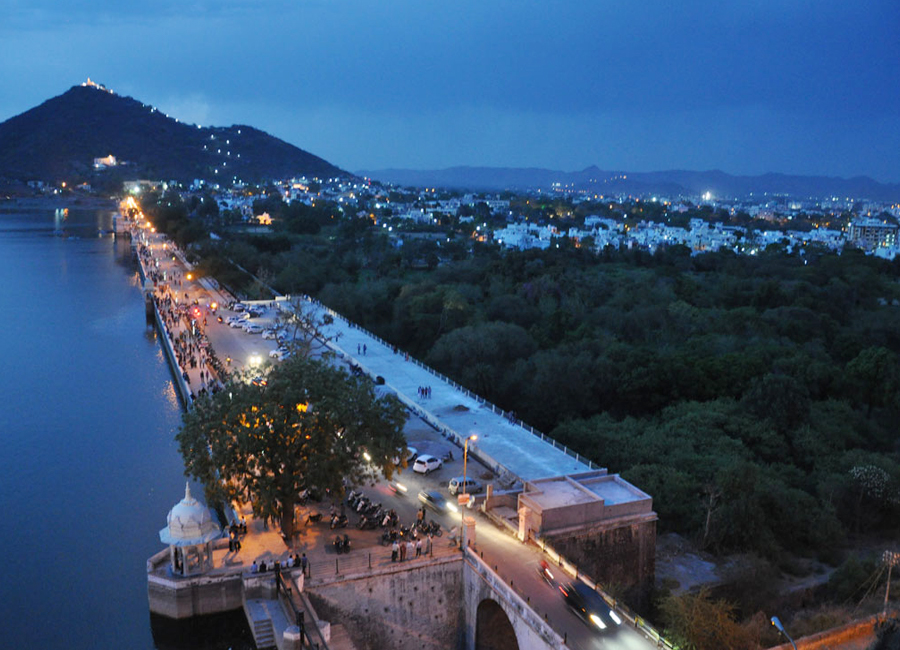 Fateh Sagar Lake udaipur by Travelsite India